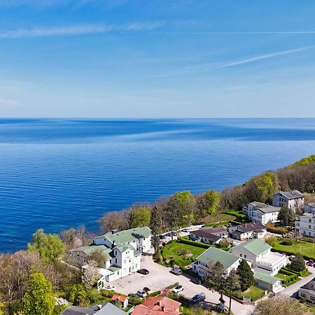 Ferienwohnung Mit Traumhaftem Meerblick - Haus Am Meer Fewo 01 Lohme Exterior foto